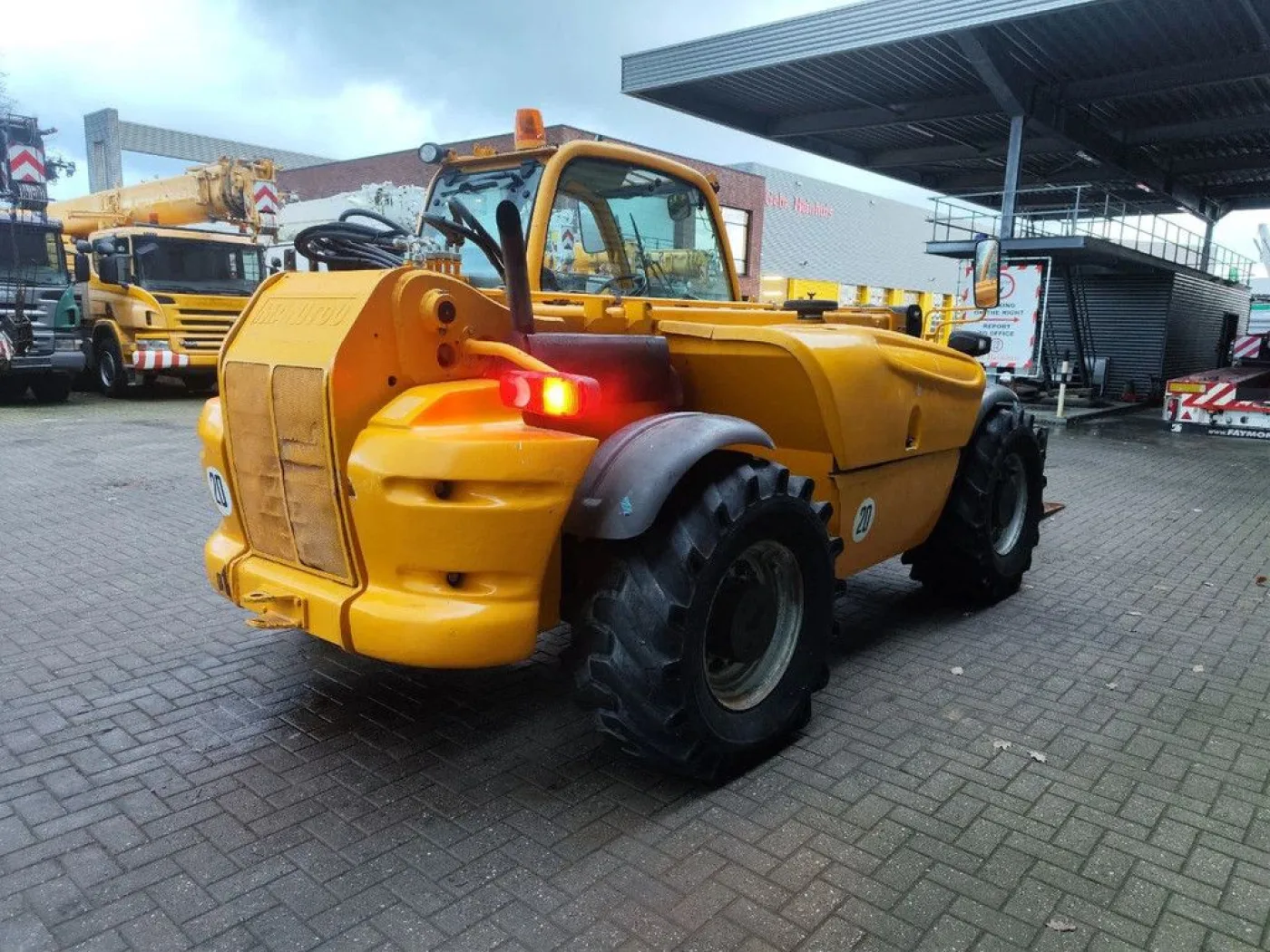 Manitou MHT 860 L - 6