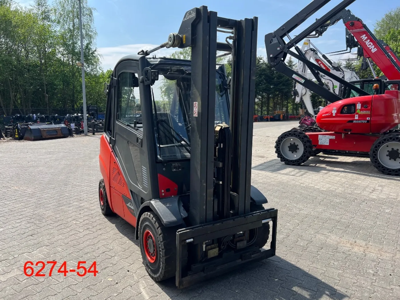 Linde H 35 D 02 EVO - 8