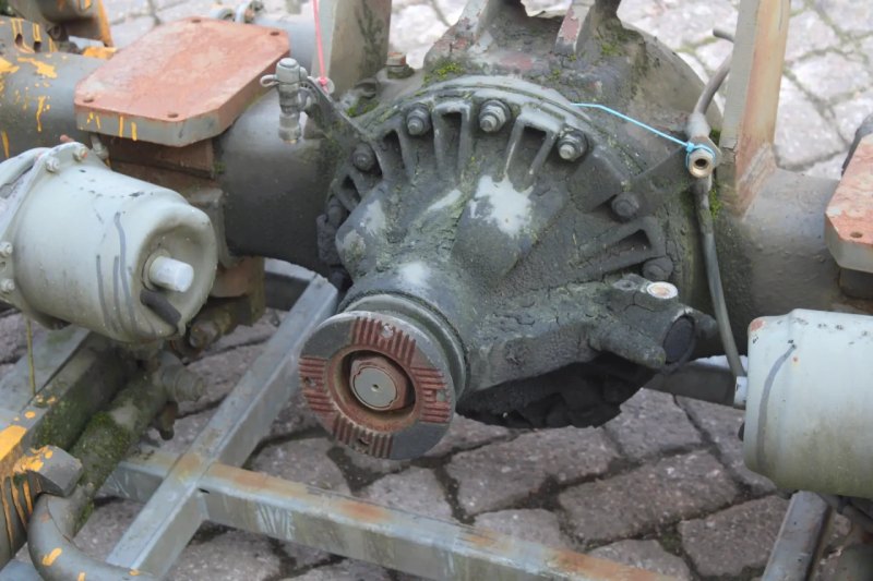 Terberg Drive Axle 4X4 achteras 4×4