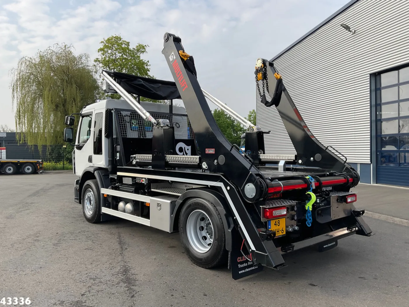 Renault D WIDE Multilift 12 Ton portaalarmsysteem - 3