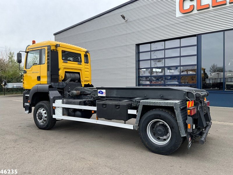 MAN TGA 18.310 4x4 14 Ton kabelsysteem