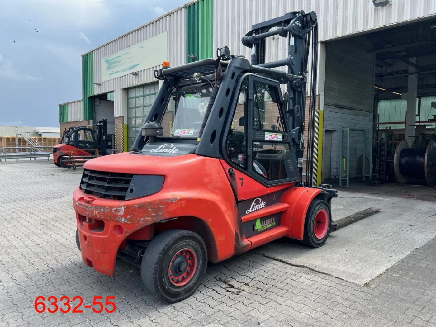 Linde H 80 D 02 900 - 4
