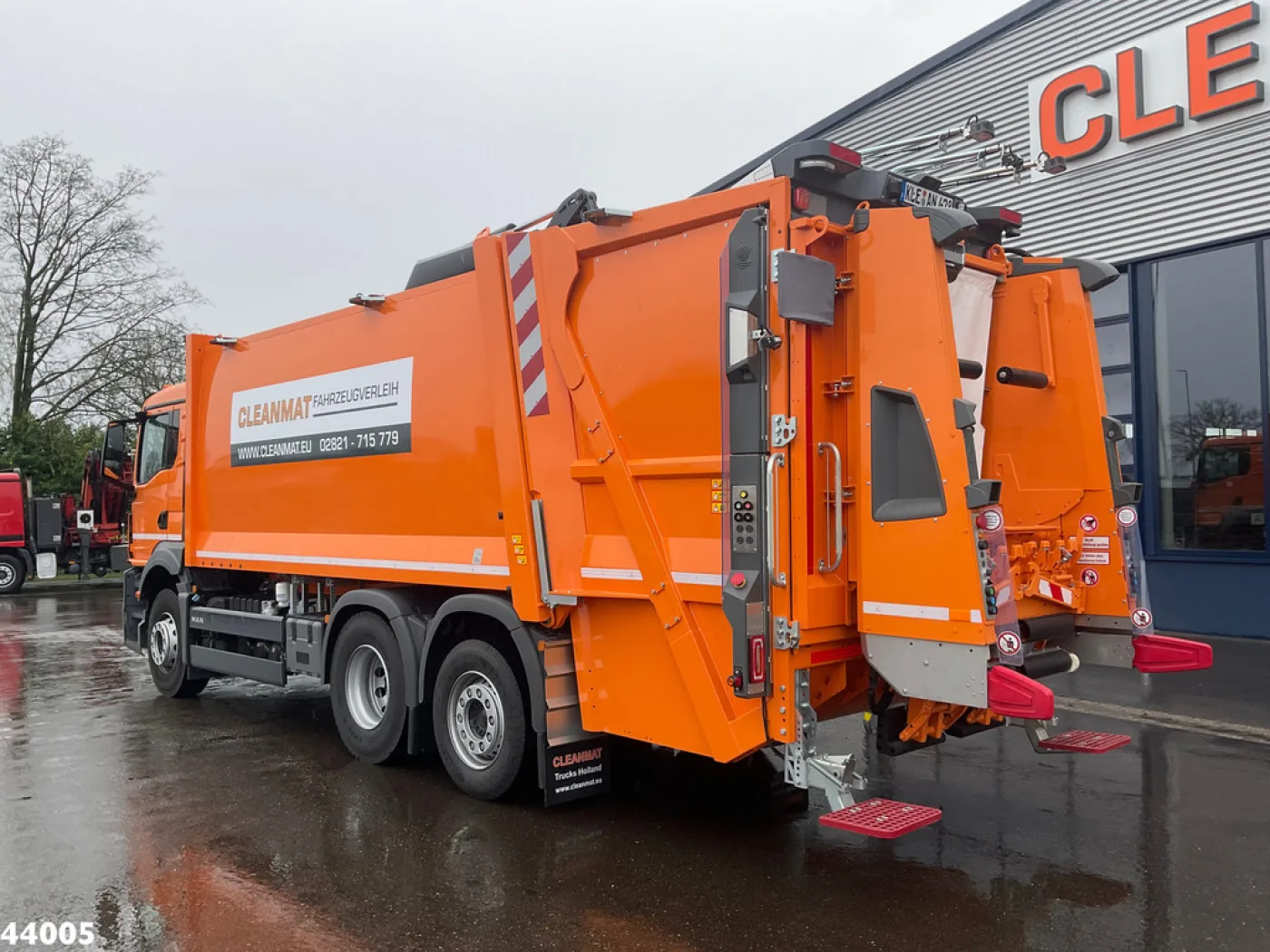 MAN TGS 26.330 Zoeller 23m³ - 4