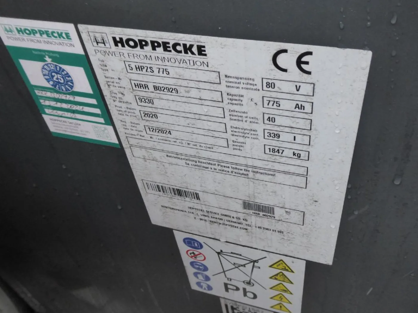 Linde E40H-01/600 - 8