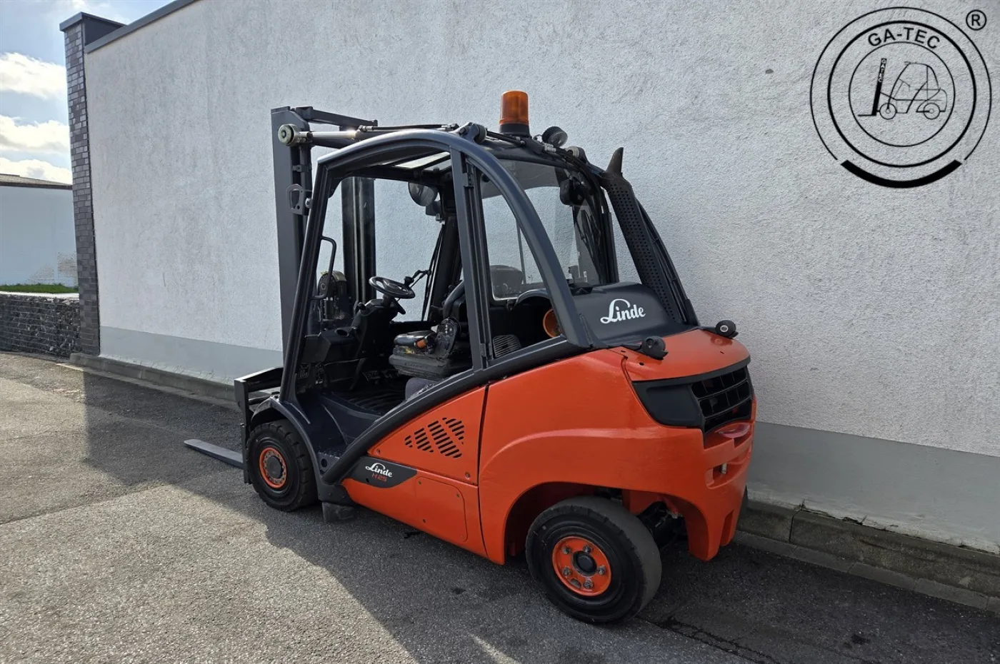 Linde H25T-02 - 3