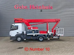 Mercedes-Benz Atego 816 4x2 Palfinger P300KS