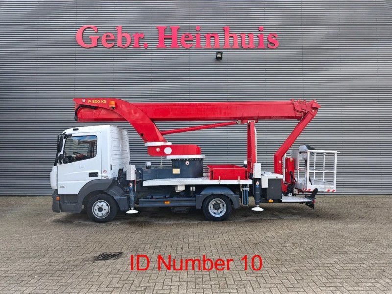 Mercedes-Benz Atego 816 4x2 Palfinger P300KS