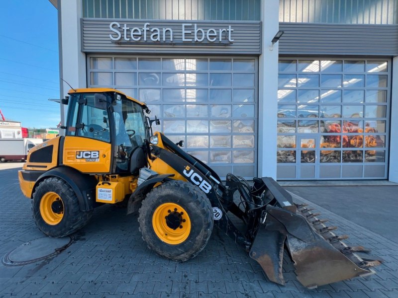 Jcb 409 SV / nur 758h! / Klappschaufel / Gabel