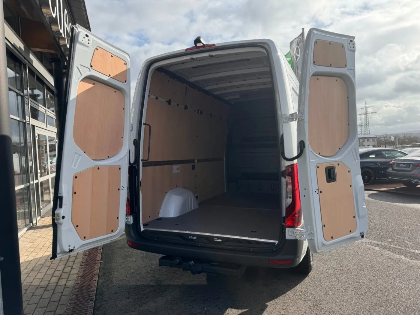 Mercedes Benz Sprinter 317 CDI 3665 9G DISTRONIC AHK - 8