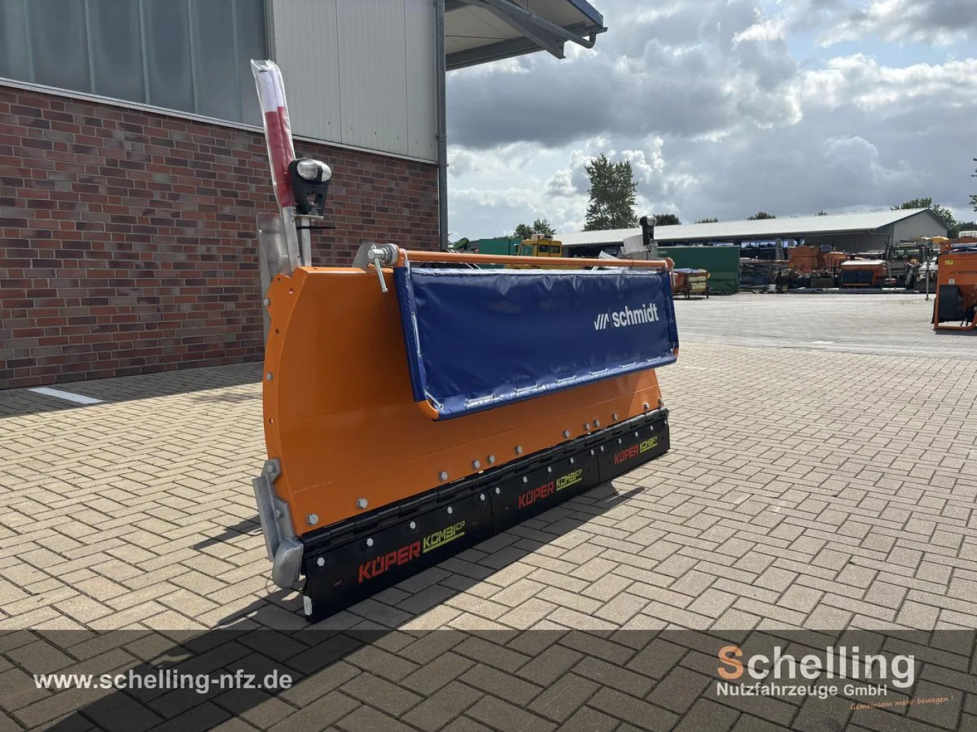 Aebi Schmidt CP 2 Schneepflug - 3