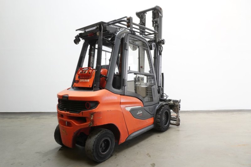 Frontstapler Linde H 35 T 1202 (2021)