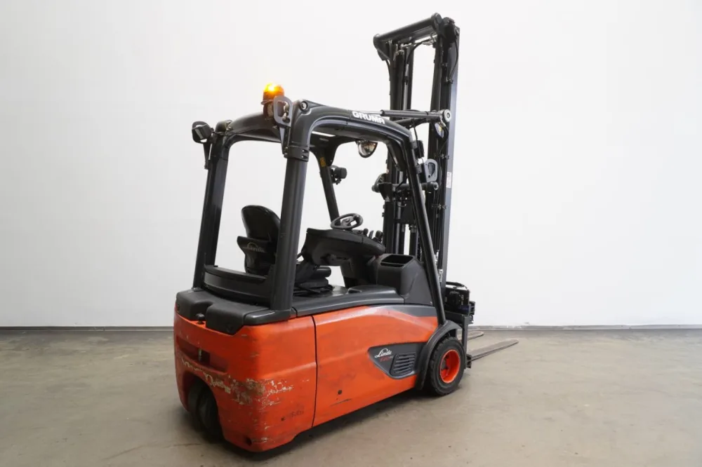 Frontstapler Linde E 20 L EVO 386-02 (2017)