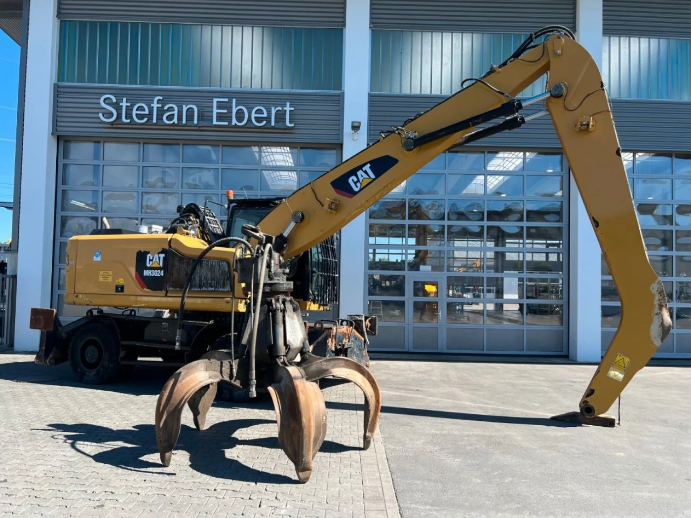 Cat MH3024 / Schrottgreifer / 2019 / 9.082h - 1