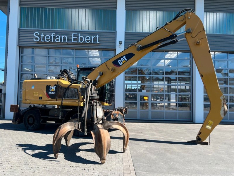 Cat MH3024 / Schrottgreifer / 2019 / 9.082h