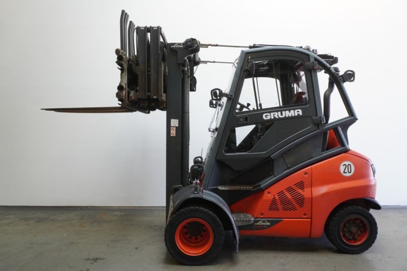 Frontstapler Linde H 50 T EVO 394-02 (2020)