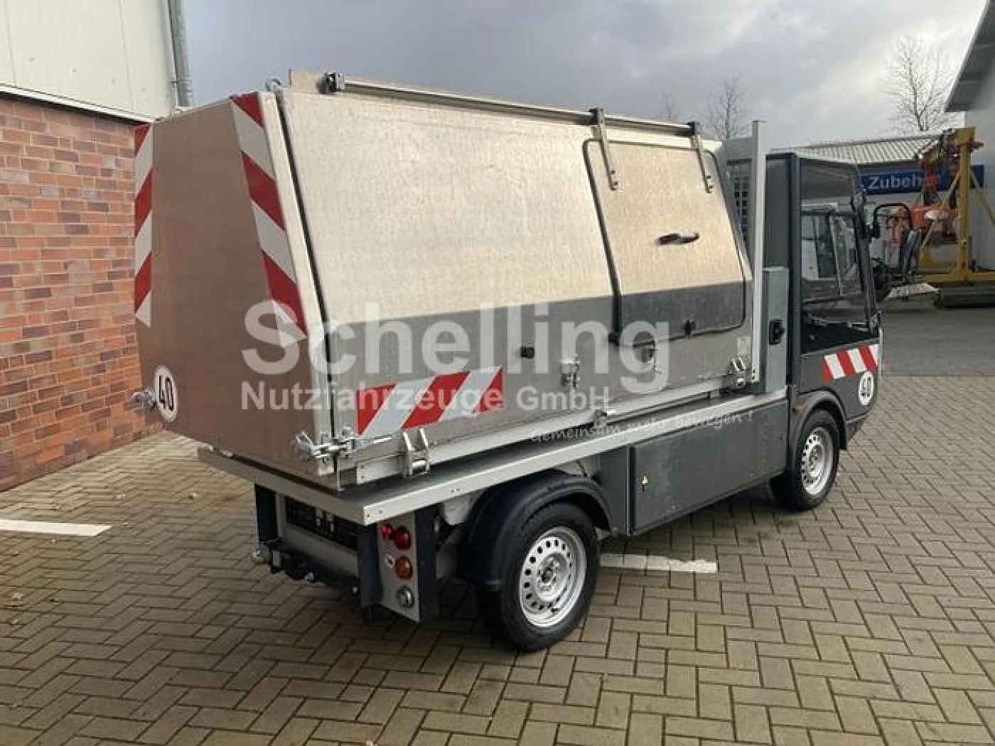 Esagno ECO Mini Truck- Elektrowagen - 3