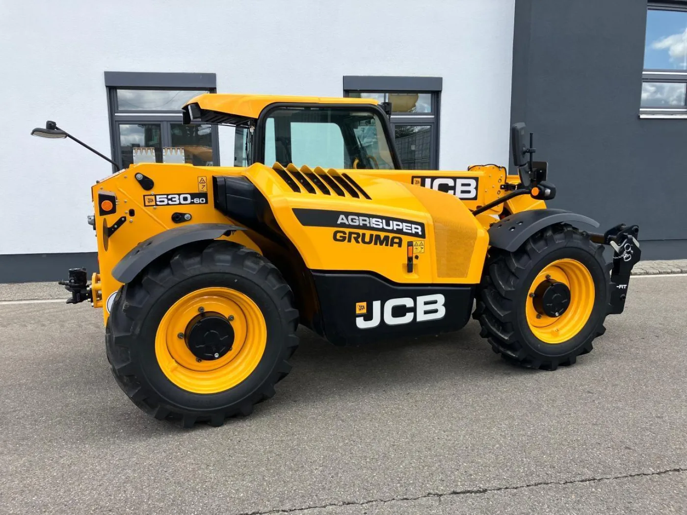 Teleskoplader JCB 530-60 Agri Super - 6