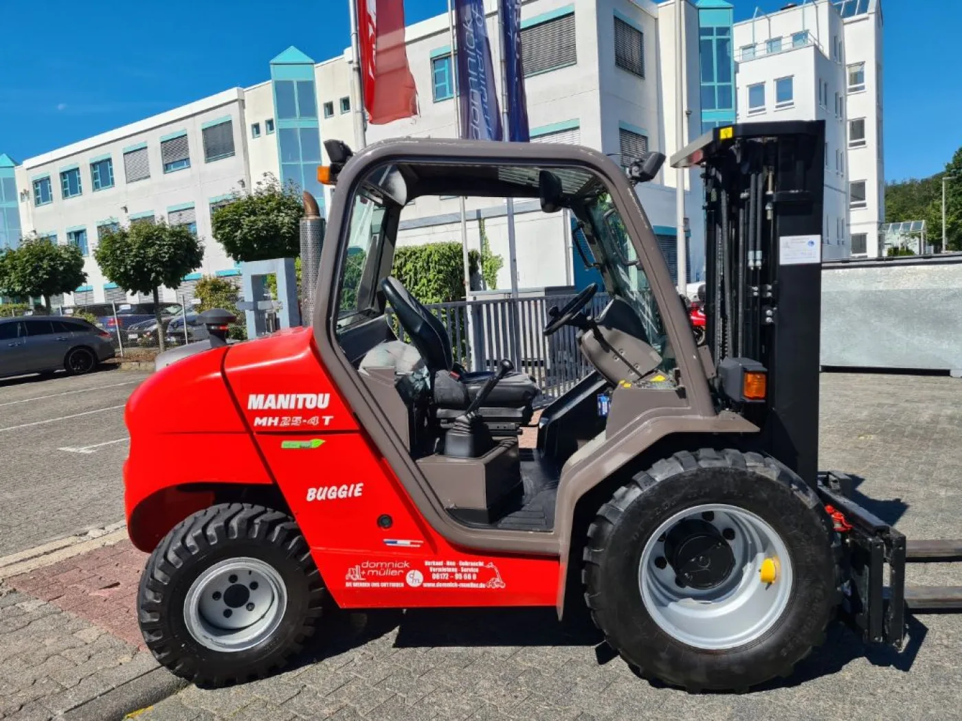 Manitou MH 25-4 Allrad - 6