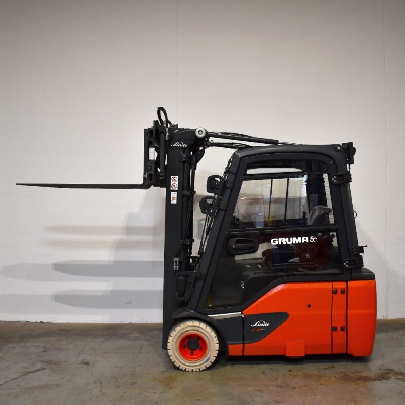 Frontstapler Linde E 18 L EVO 386-02 (2023)