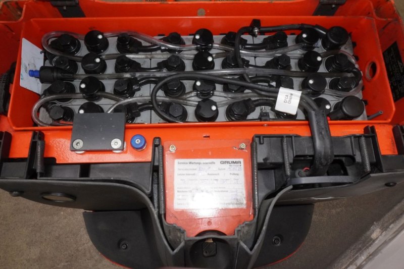 Niederhubwagen Linde T 16 1152-02 (2022)