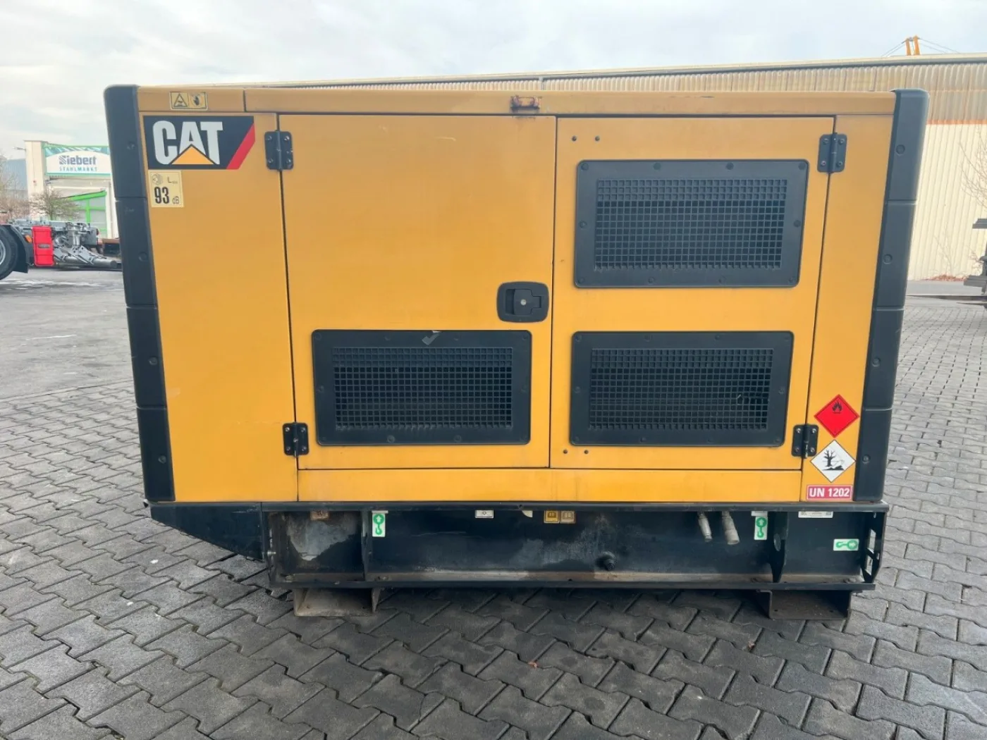 Cat DE65E3 / Stromerzeuger / 60KVA / 2017 / 17.917h - 5