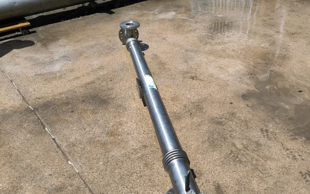 1.3 M2 STAINLESS STEEL 316 TUBULAR HEAT EXCHANGER