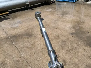 1.3 M2 STAINLESS STEEL 316 TUBULAR HEAT EXCHANGER