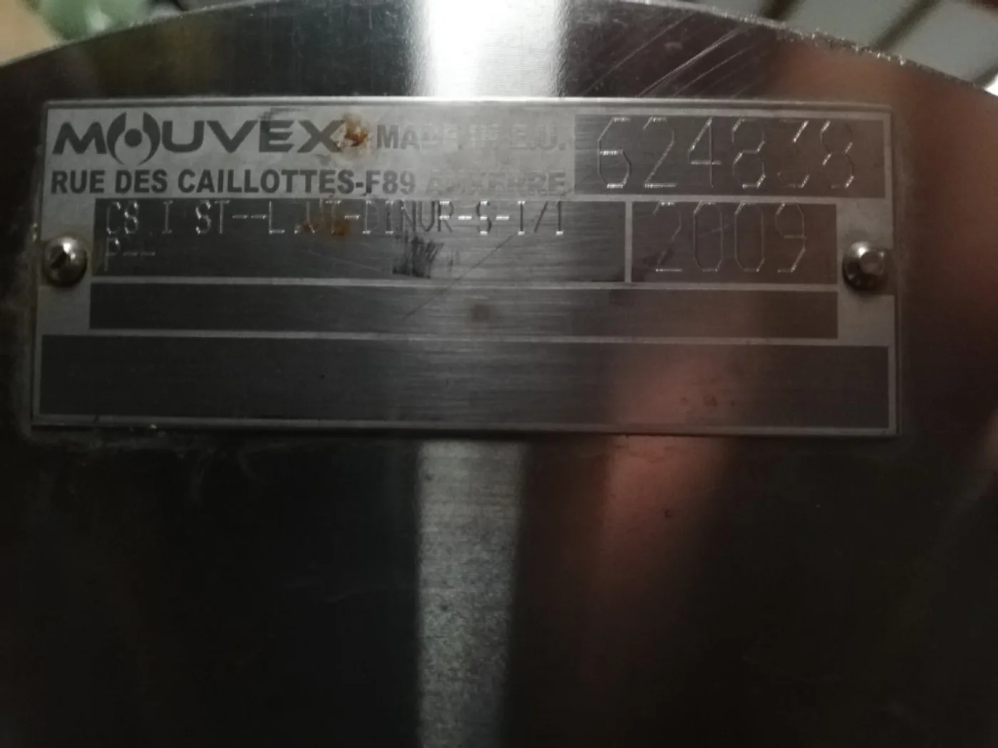 Mouvex Blackmer C8 - Centrifugal Pump - 4