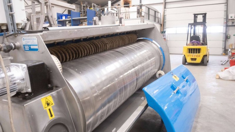 Rotary screen, Roto-Sieve