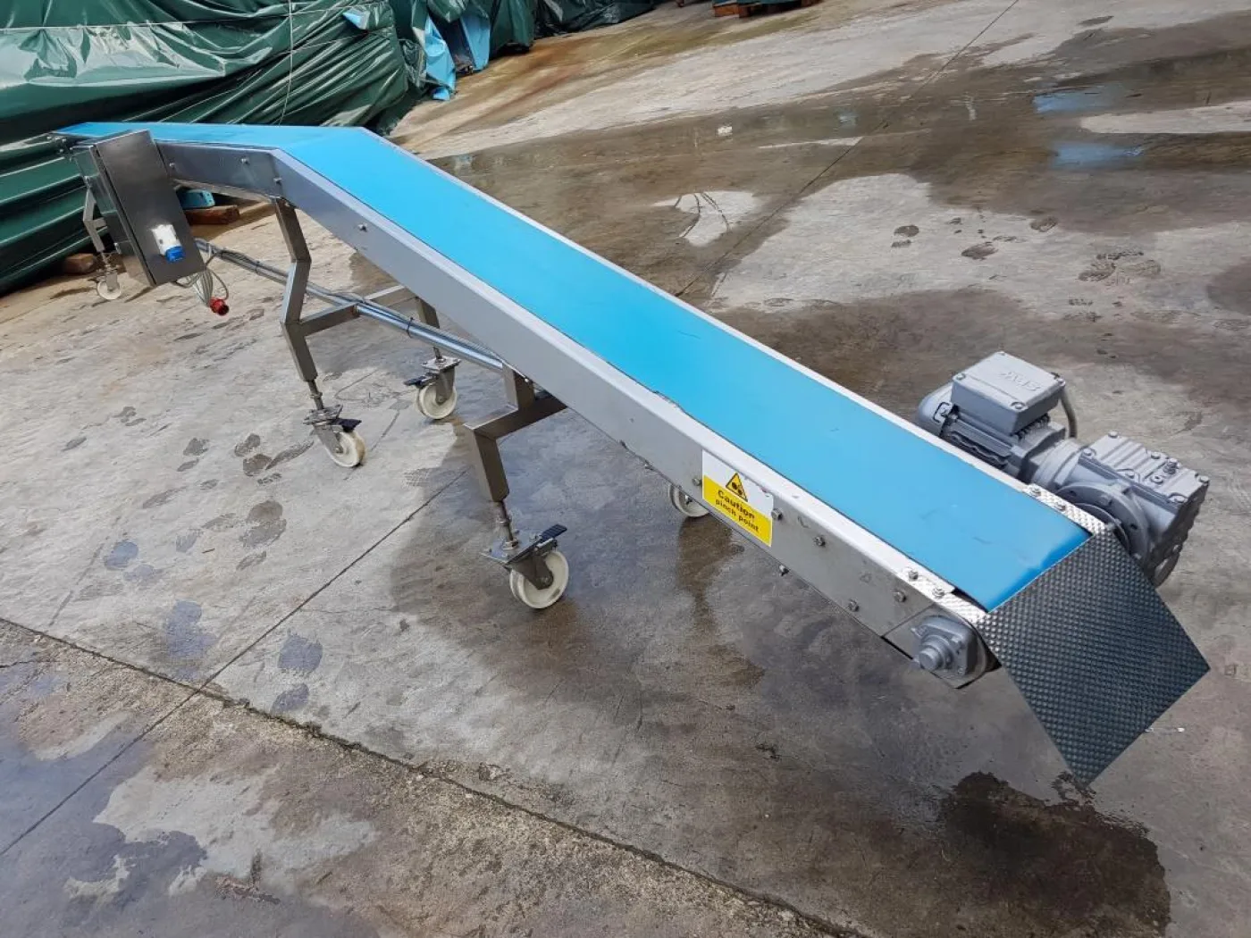 NASTRO TRASPORTATORE MOTORIZZATO – COTSWOLD MECHANICAL HANDLING - 2