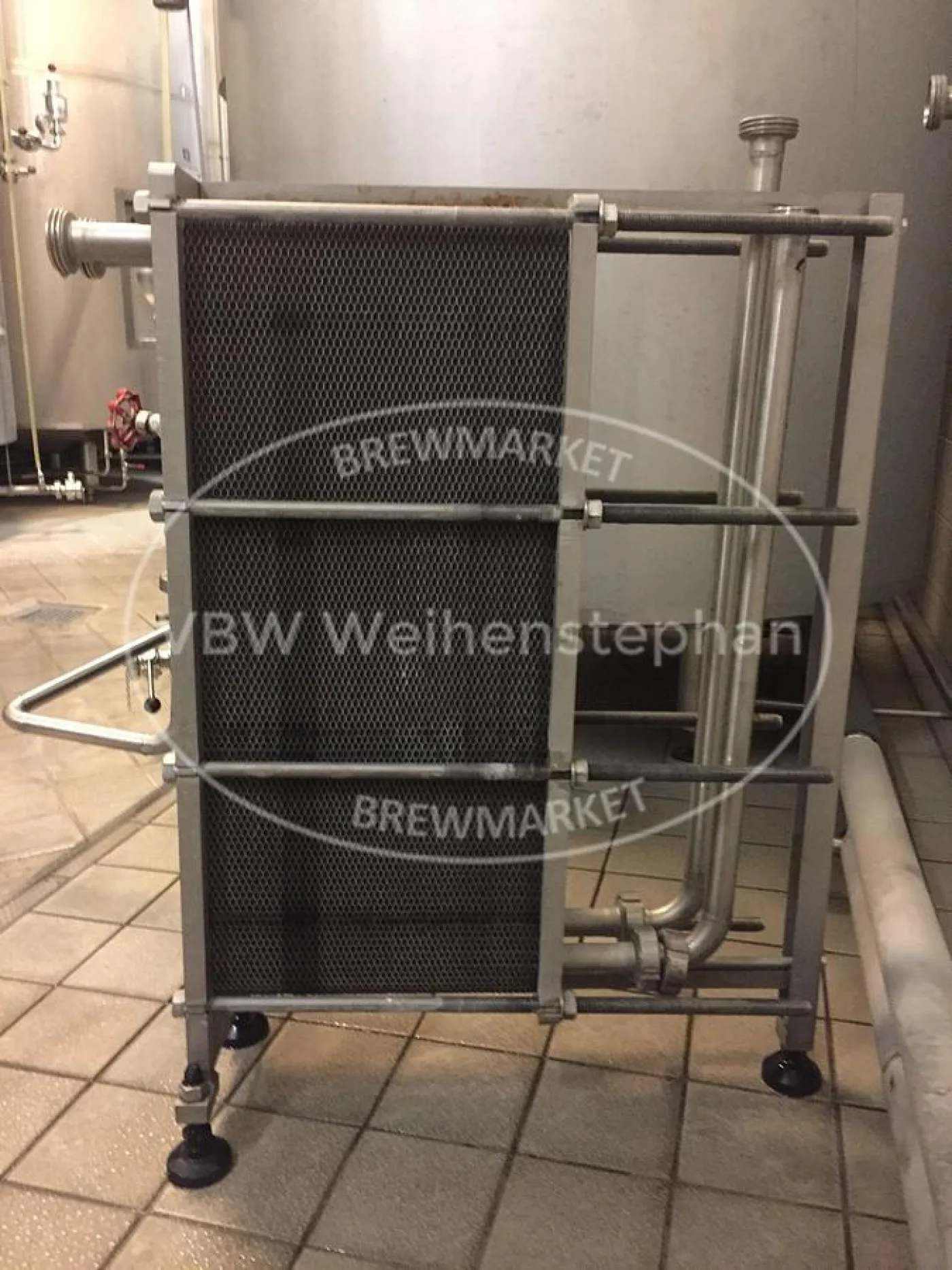 Plate heat exchanger - 1