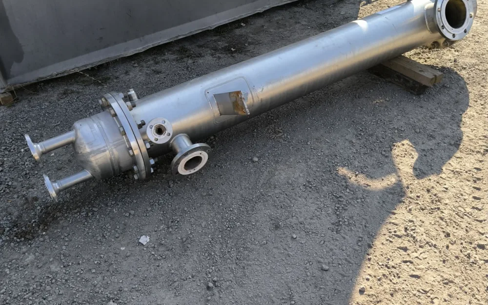 AUTALEM 4.5 M² STAINLESS STEEL TUBULAR HEAT EXCHANGER