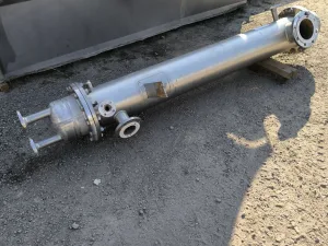AUTALEM 4.5 M² STAINLESS STEEL TUBULAR HEAT EXCHANGER