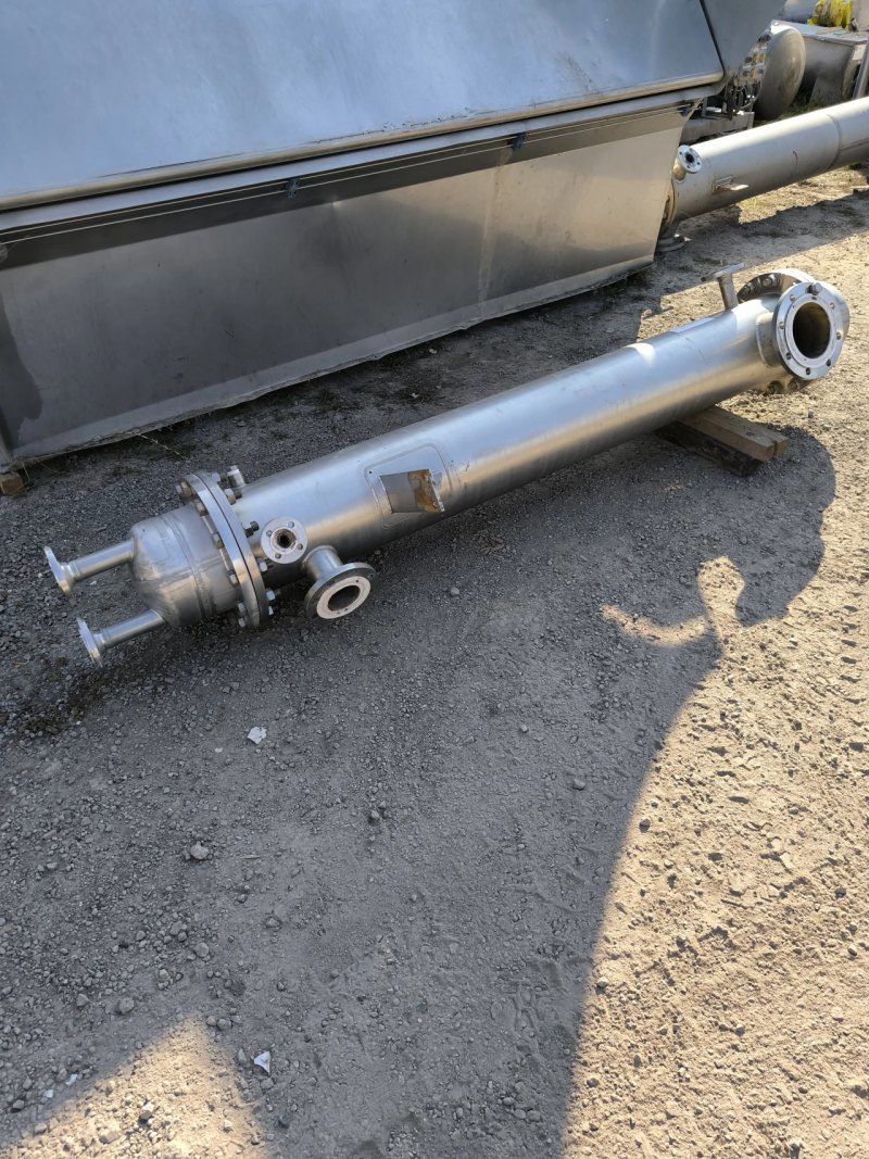 AUTALEM 4.5 M² STAINLESS STEEL TUBULAR HEAT EXCHANGER