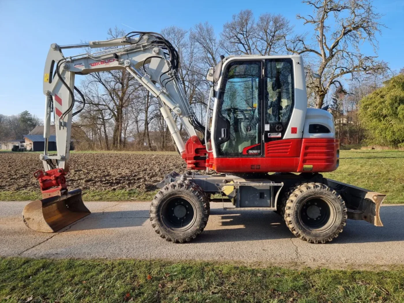 Takeuchi - TB 295 W - 1