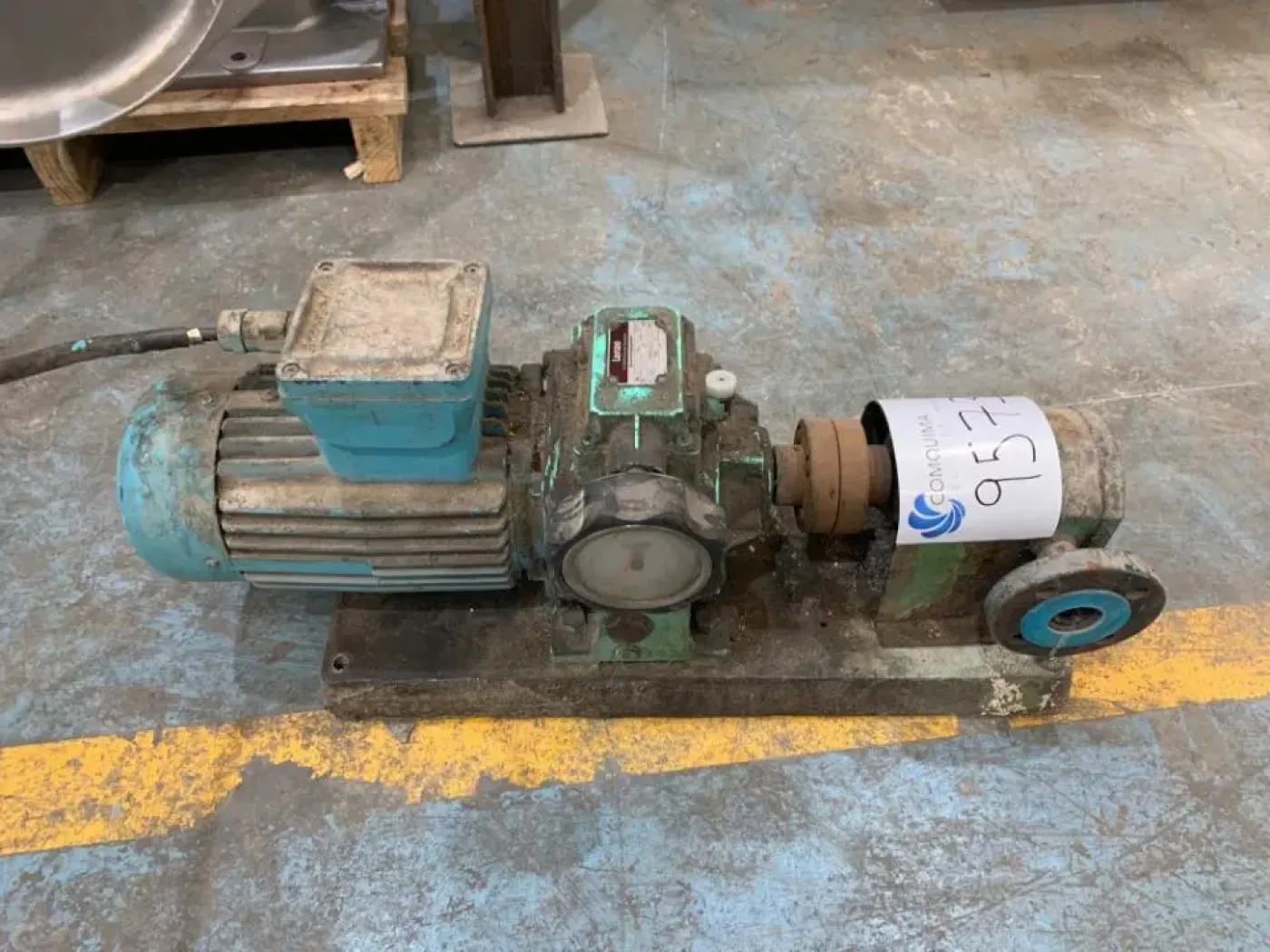 USED TALLERS PUJOL CL20 GEAR PUMP - 1