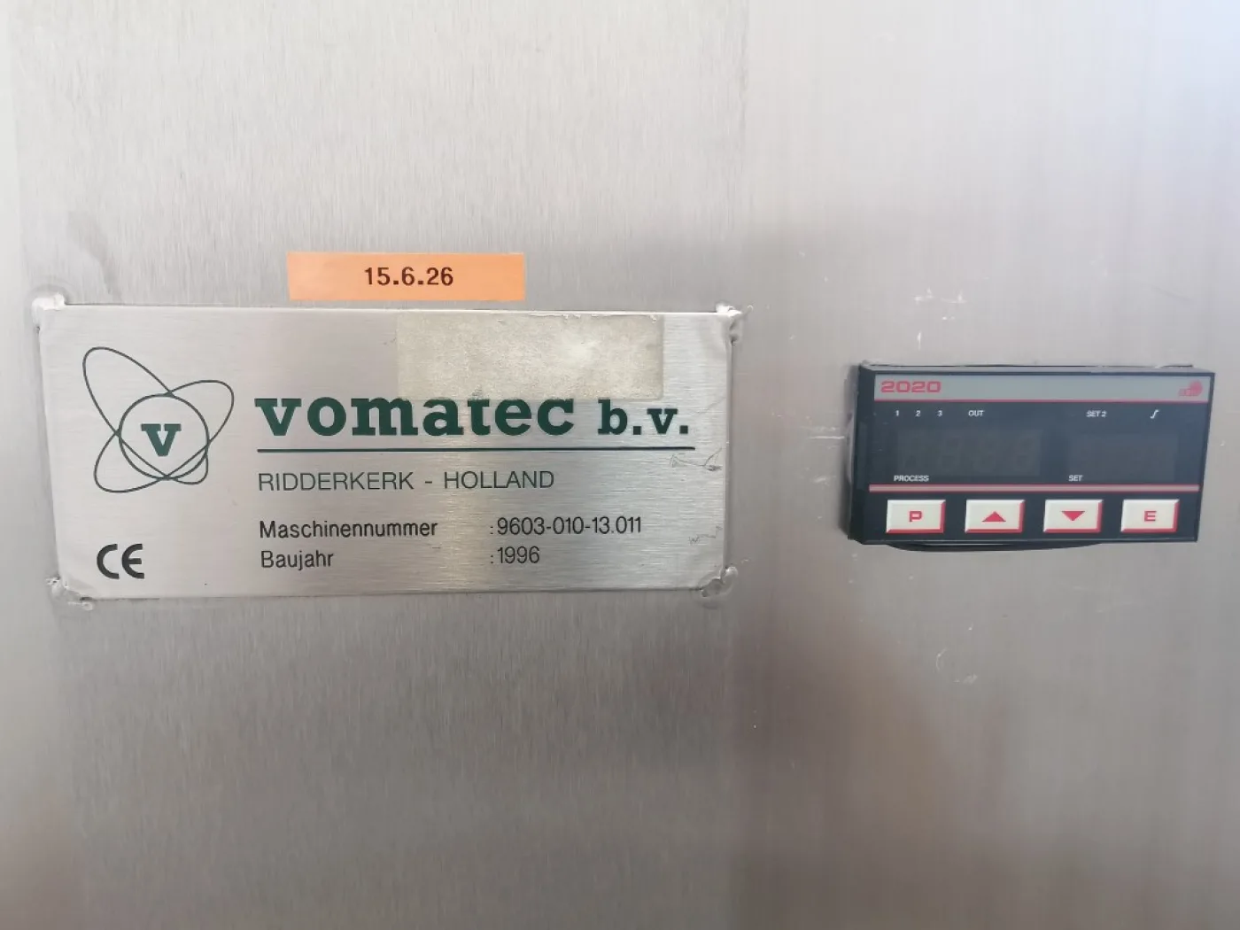 Vomatec Skid Unit Pilot - Processing vessel - 5