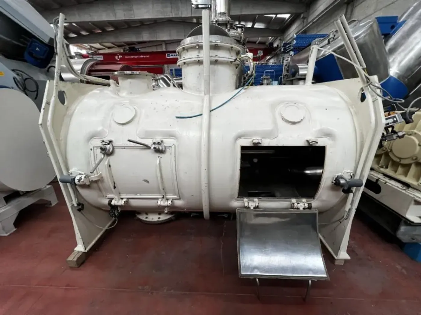USED LÖDIGE FKM 2000D STAINLESS STEEL 321 MIXER 2,000 LITERS - 1