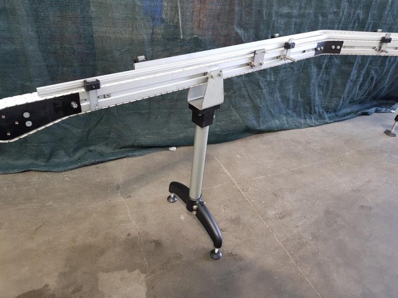 NASTRO TRASPORTATORE MOTORIZZATO AD “S” – EUROFLEX