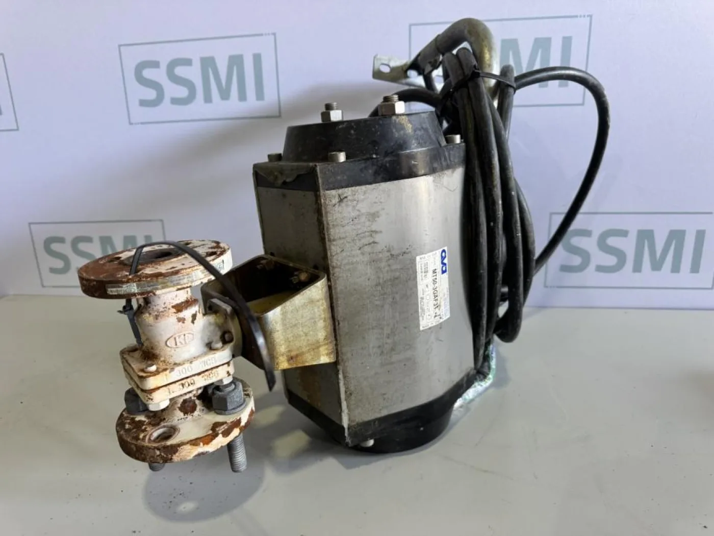 OVA / Max-Air Technology Pneumatic Ball Valve with Actuator - 6