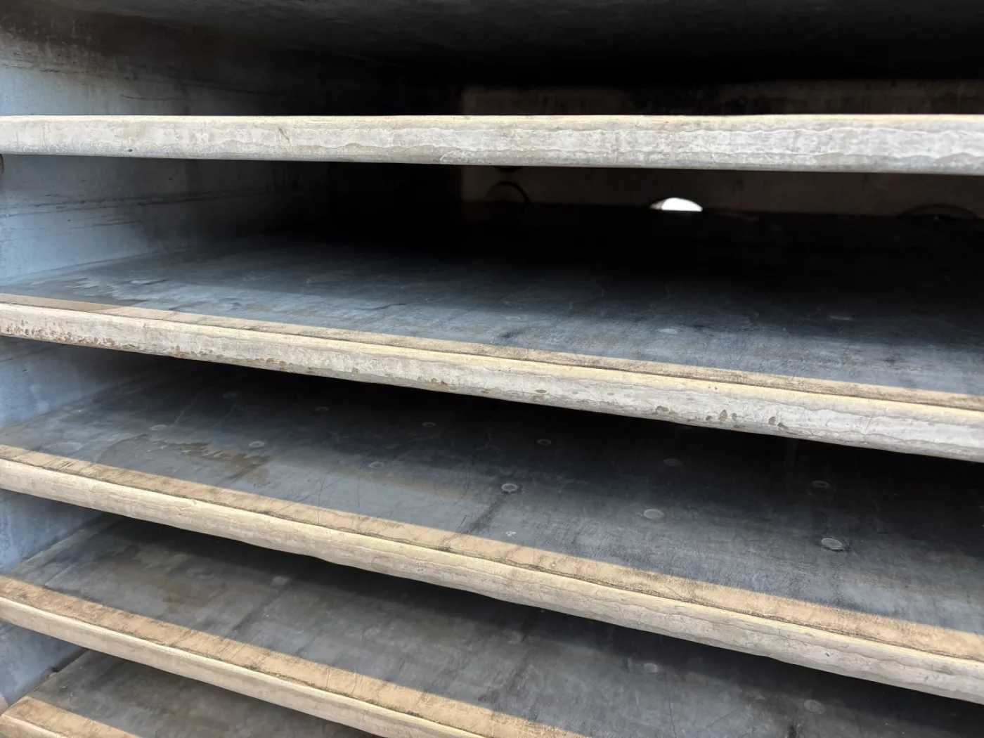 Henkhaus Vacuum Trocknung Cabinet — 16,2 m² - Tray dryer - 6
