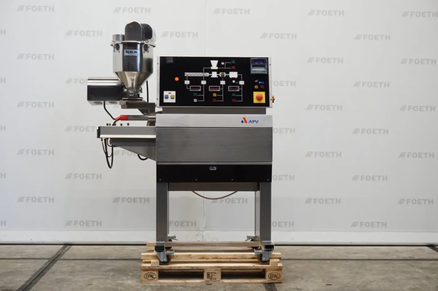 APV Products PGX 30 - Double screw extruder - 2