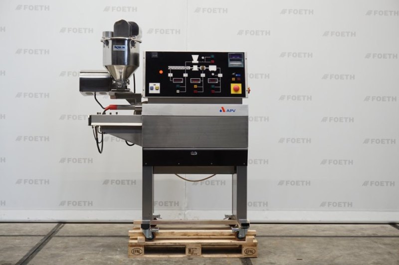 APV Products PGX 30 - Double screw extruder