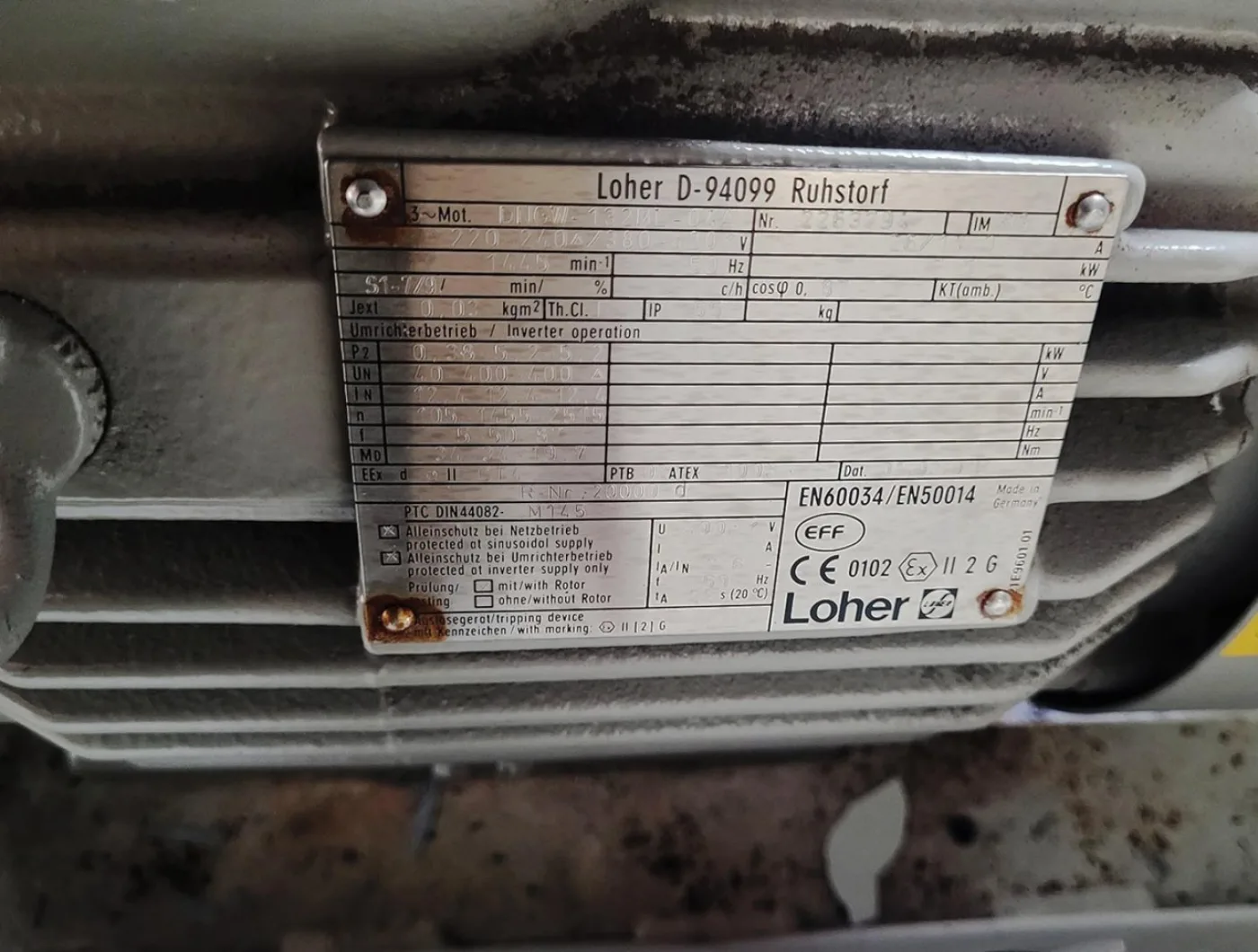 Dynomill WAB ECM-pilot - Sand mill - 4