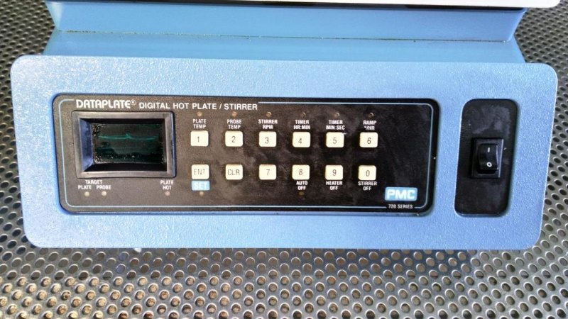 PIASTRA VIBRANTE DIGITALE – Mod. DATAPLATE – PMC 720