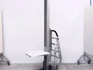 CARRELLO ELEVATORE CON PIATTAFORMA – HOVMAND – MOD. S-2409