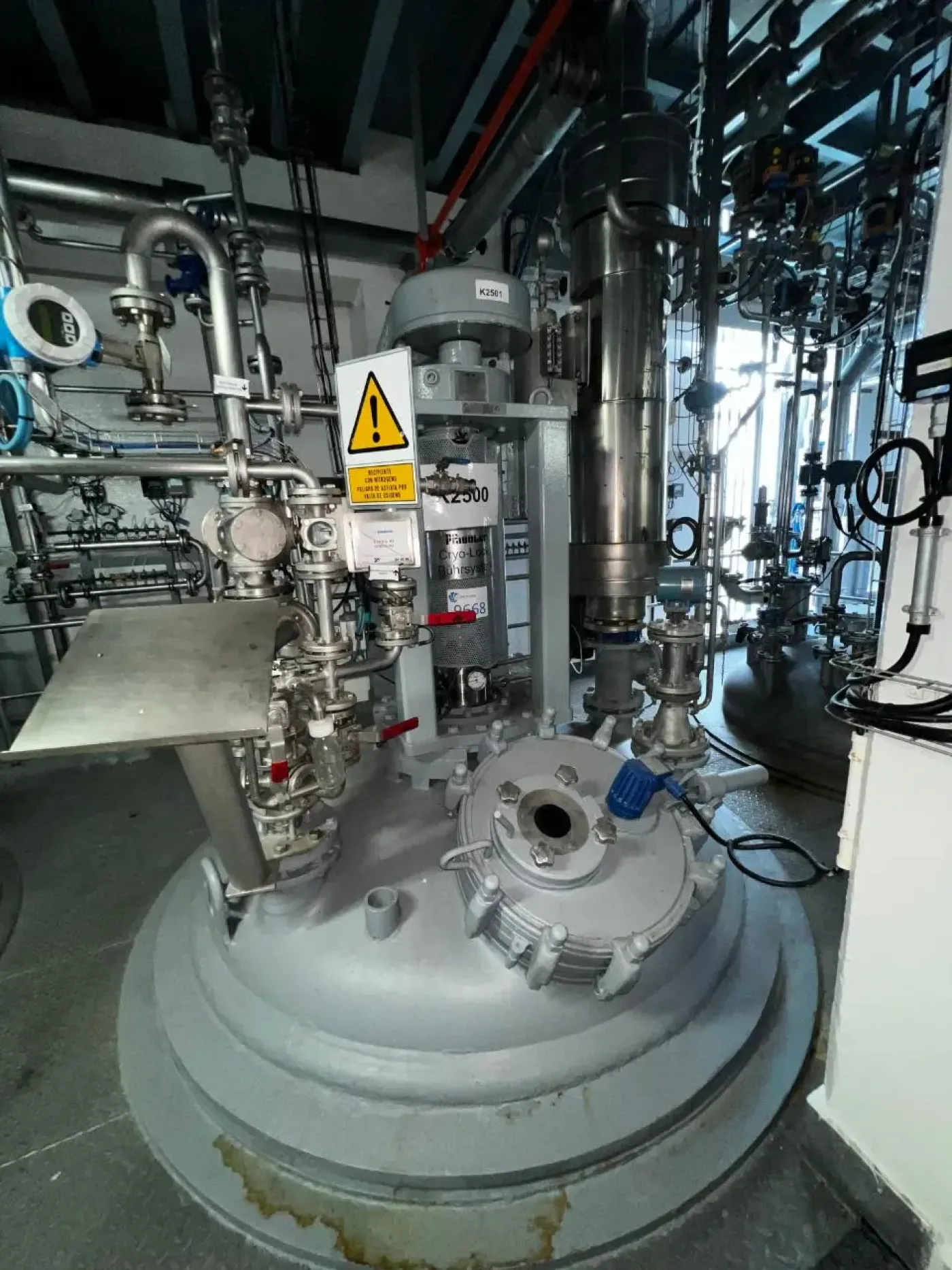 USED PFAUDLER ENAMEL REACTOR BE6300 - 3