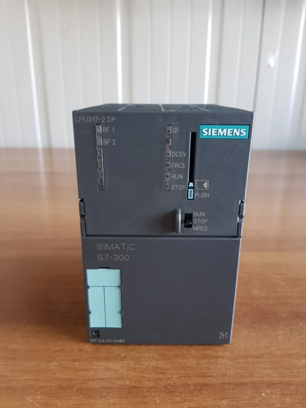 UNITÀ LOGICA PLC MOD. SIEMENS CPU 317-2DP