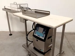 STAMPANTE DATI VARIABILI PER FLACONI – VIDEOJET – MOD. 1520