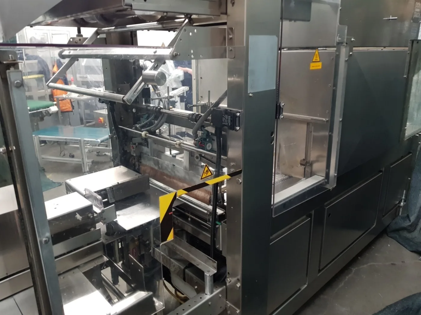– FARDELLATRICE CELLOFANATRICE – POLYPACK – Mod. A2040 - 6